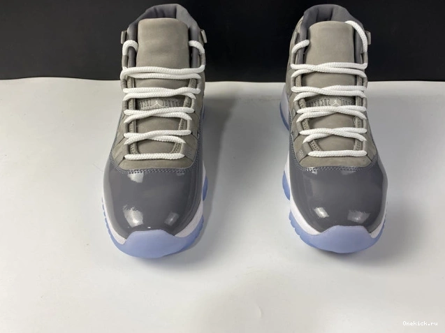 One Kick CT8012 'Cool Grey' 005 11 Retro Air Jordan 0802